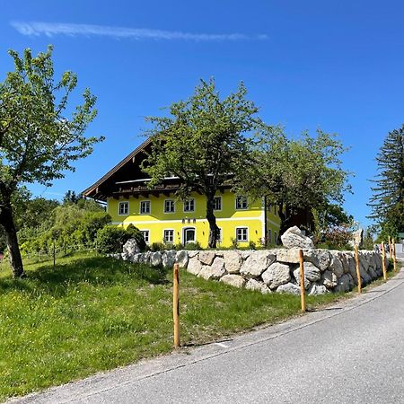 Hotel Eisenstattgut Tanzberger Faistenau Exterior foto
