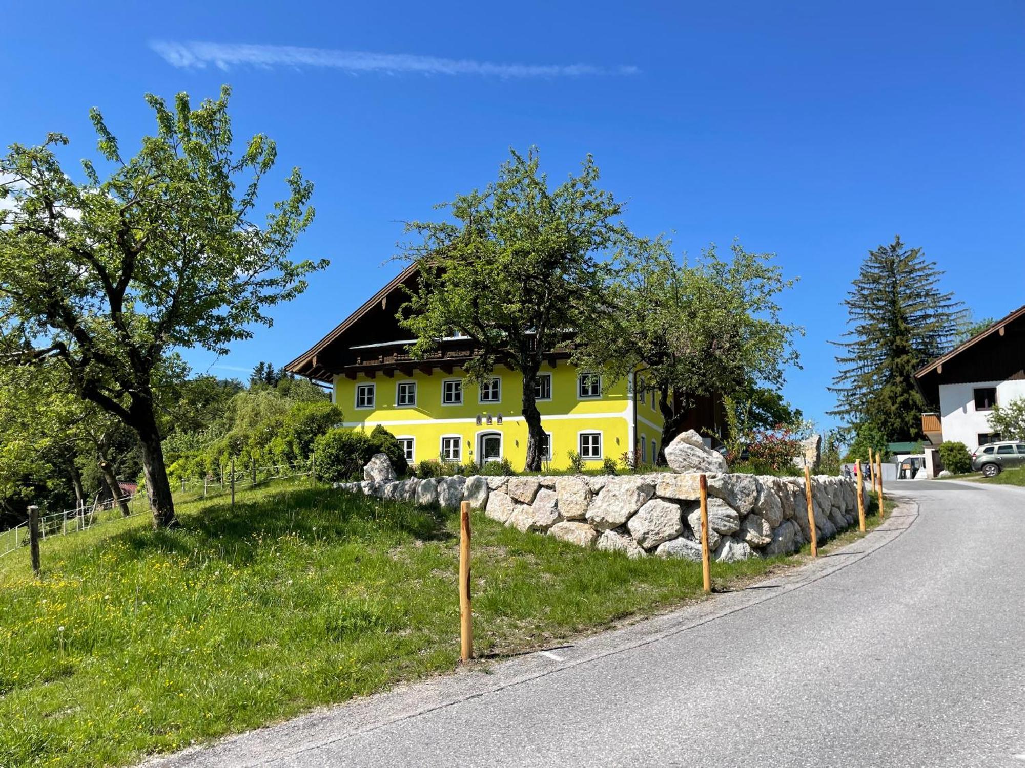 Hotel Eisenstattgut Tanzberger Faistenau Exterior foto