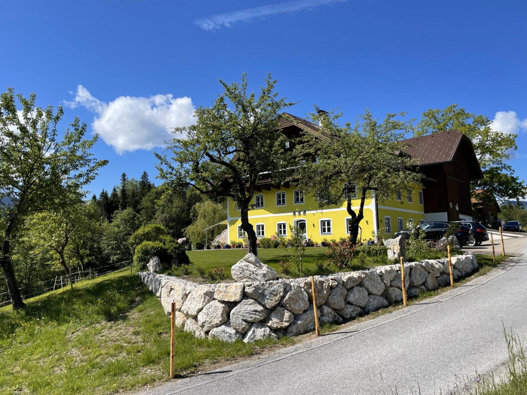 Hotel Eisenstattgut Tanzberger Faistenau Exterior foto