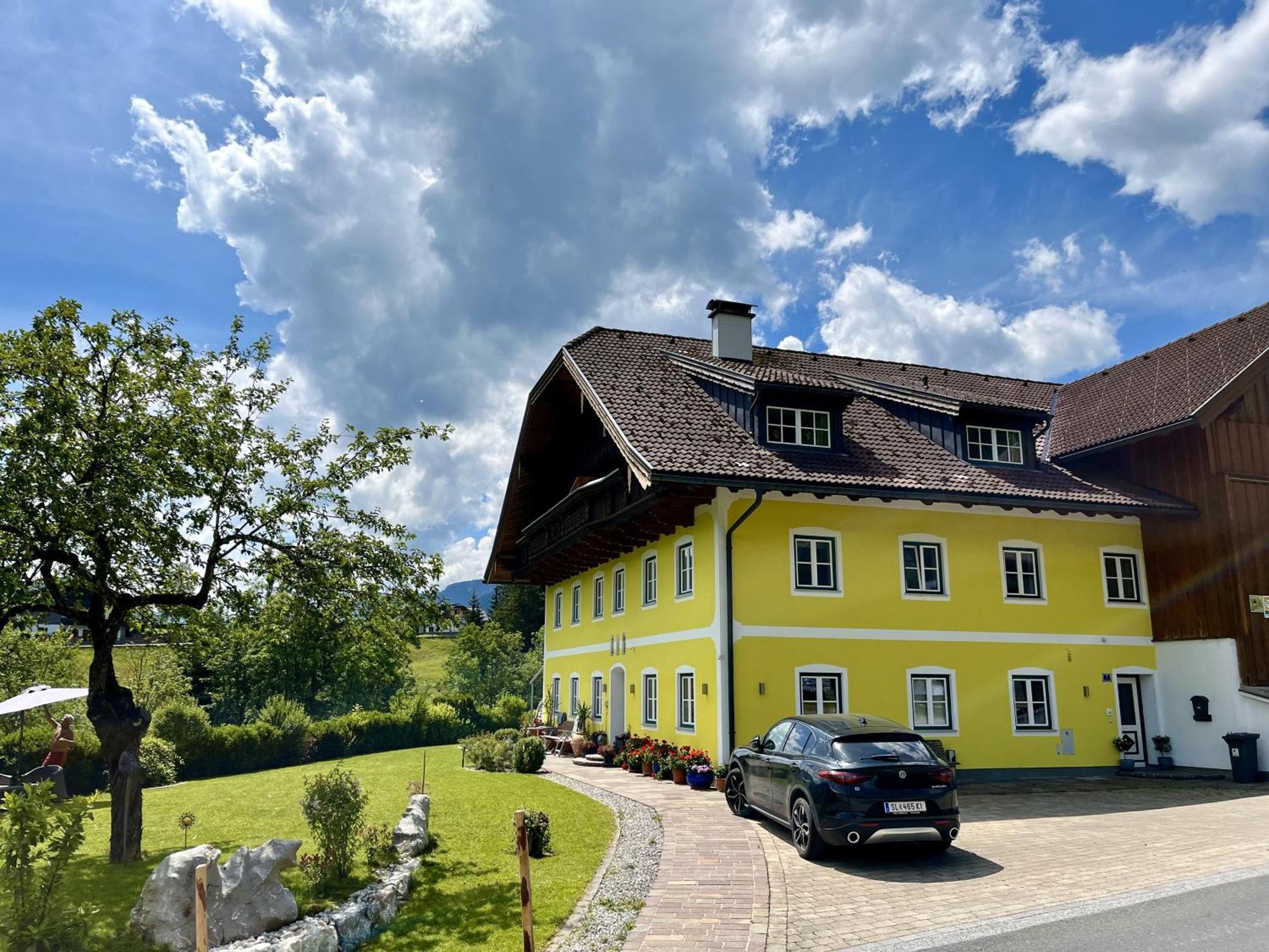 Hotel Eisenstattgut Tanzberger Faistenau Exterior foto